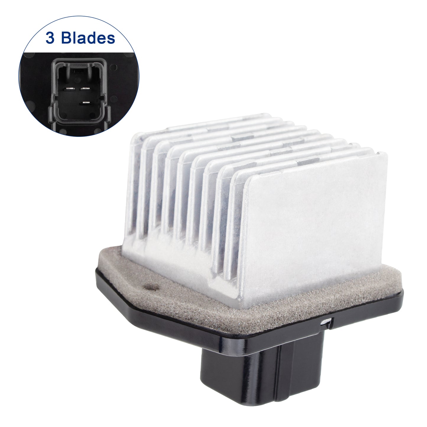 BOXI RU691 Blower Motor Resistor Fits for Mitsubishi Lancer 2008-2014 Sedan Hatchback — product photo 2