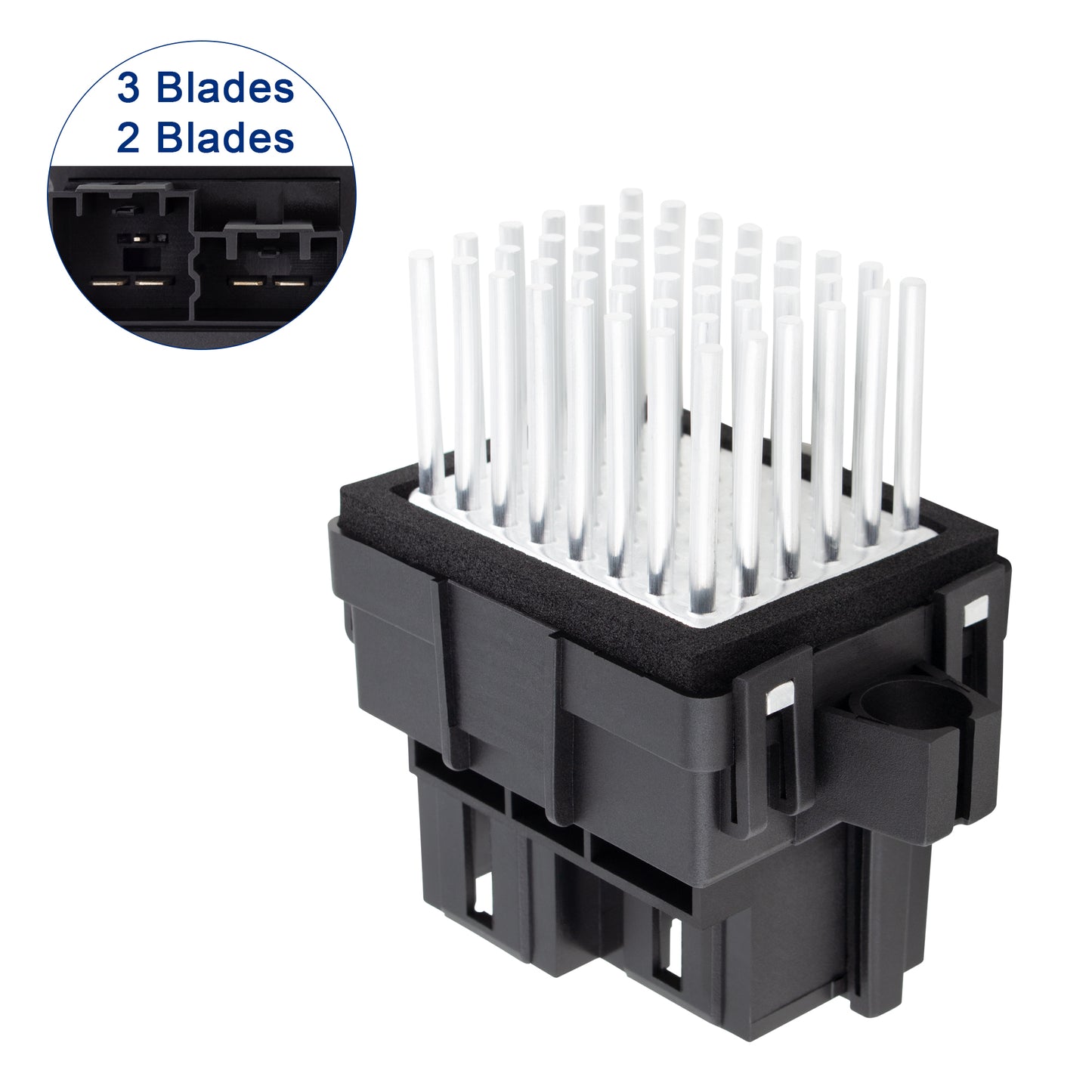 BOXI Blower Motor Resistor for Buick Chevy for GMC Cadillac Saturn Hummer Pontiac Suzuki - Lucerne — product photo 2