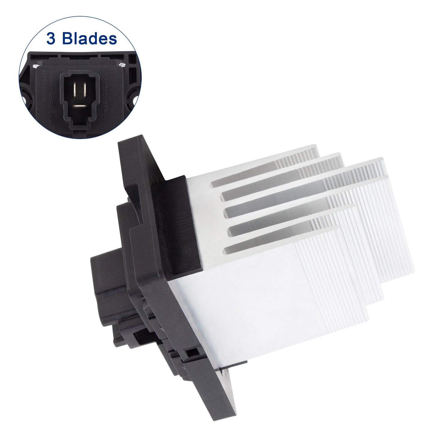 BOXI RU747 Blower Motor Resistor Fits for Hyundai for Kia - Elantra Entourage Santa Fe Tiburon — product photo 2