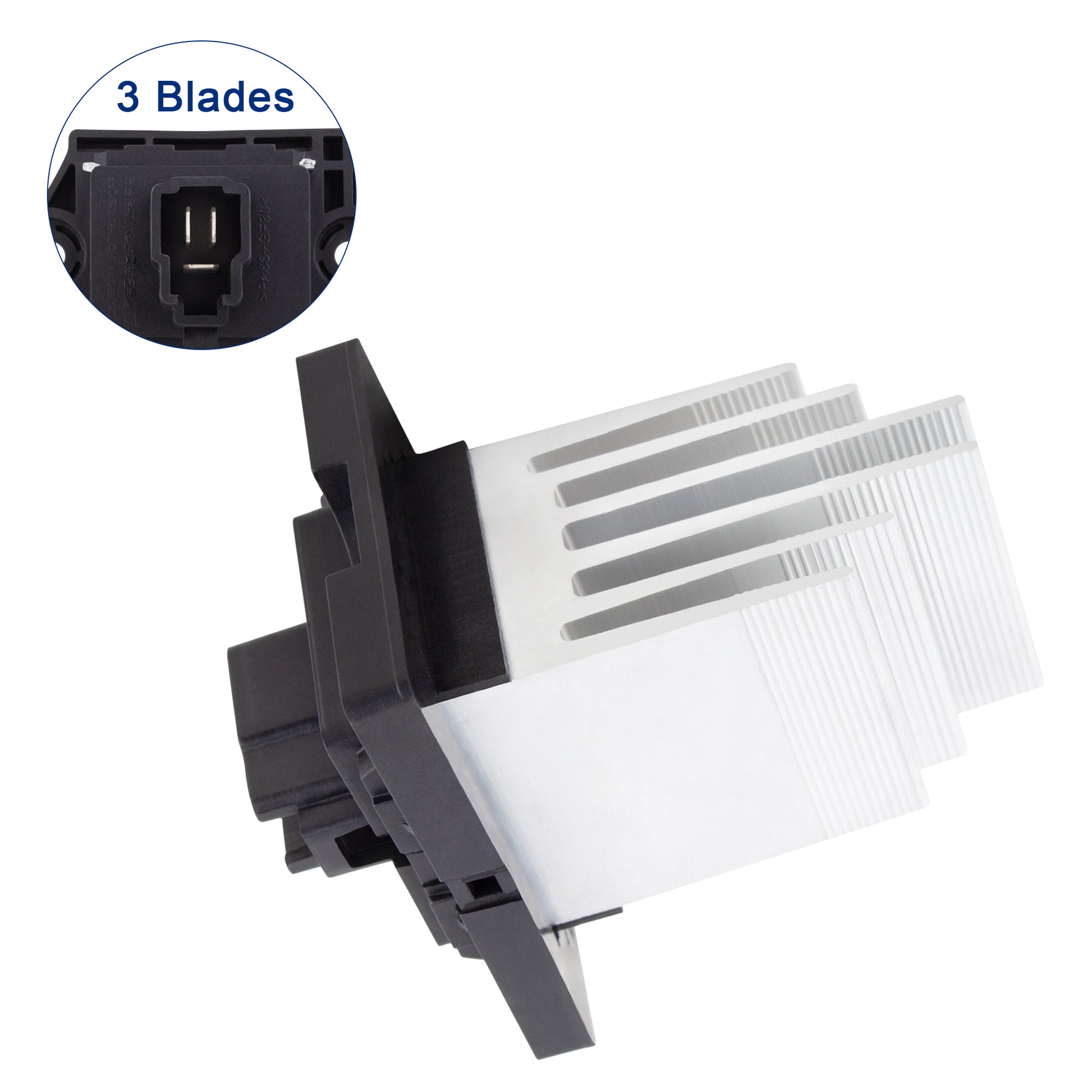 BOXI RU747 Blower Motor Resistor Fits for Hyundai for Kia - Elantra Entourage Santa Fe Tiburon — product photo 2