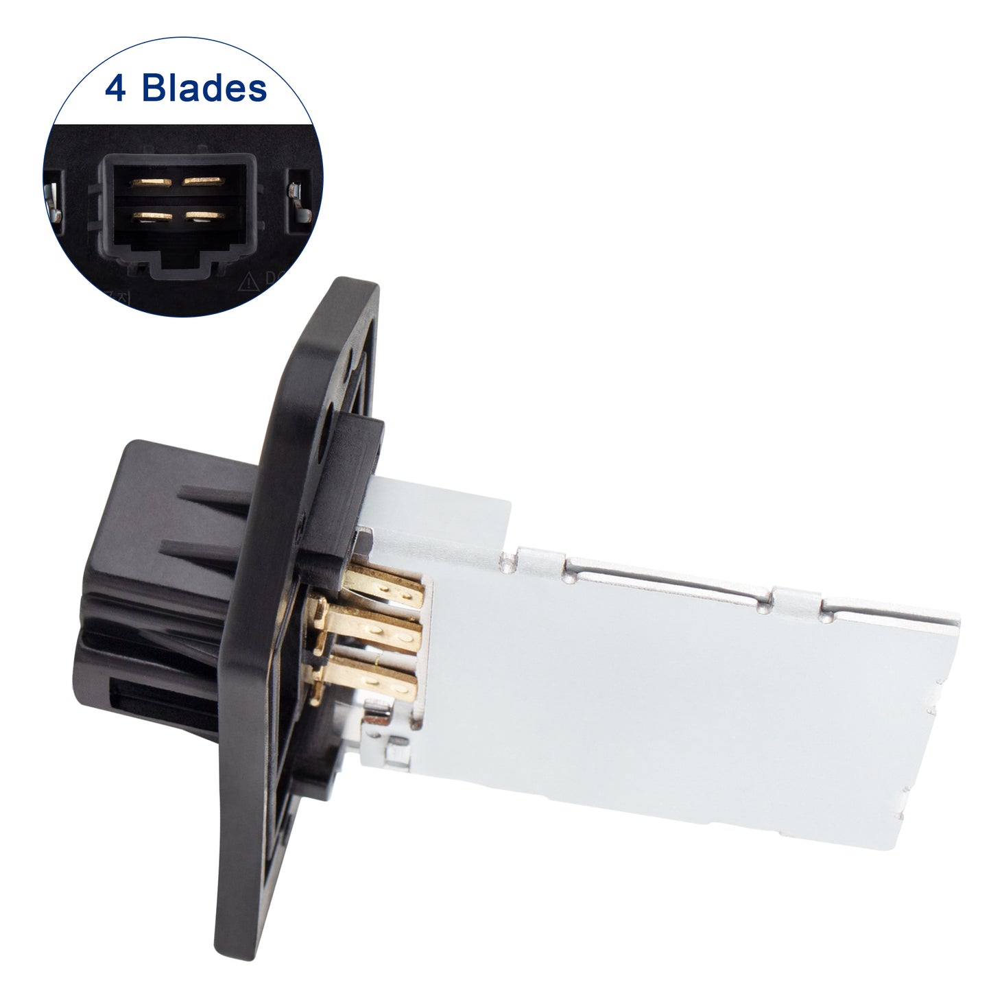BOXI RU749 Blower Motor Resistor Fits for Hyundai for Kia - Accent Forte Forte Koup Forte5 Rio — product photo 2