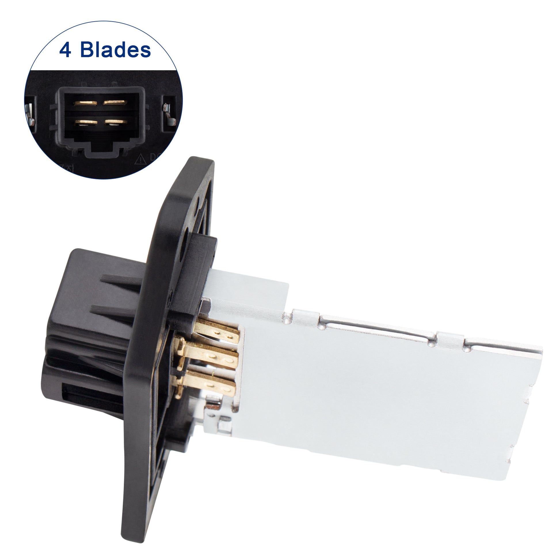 BOXI RU749 Blower Motor Resistor Fits for Hyundai for Kia - Accent Forte Forte Koup Forte5 Rio — product photo 2