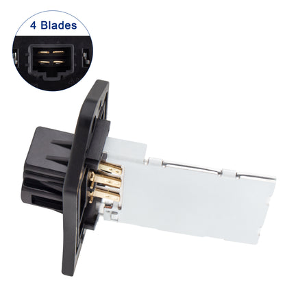 BOXI RU749 Blower Motor Resistor Fits for Hyundai for Kia - Accent Forte Forte Koup Forte5 Rio — product photo 2
