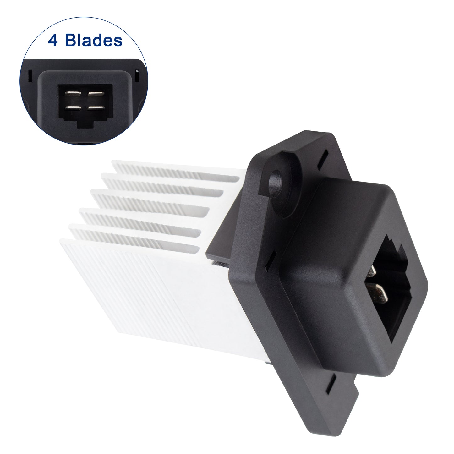 BOXI RU804 Blower Motor Resistor Fits for Hyundai for Kia - Genesis Coupe Tucson Veloster Borrego — product photo 2