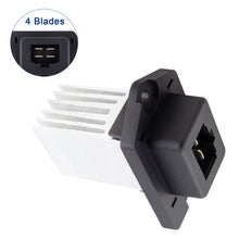 BOXI RU804 Blower Motor Resistor Fits for Hyundai for Kia - Genesis Coupe Tucson Veloster Borrego — product photo 2