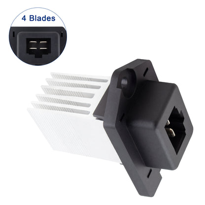 BOXI RU804 Blower Motor Resistor Fits for Hyundai for Kia - Genesis Coupe Tucson Veloster Borrego — product photo 2