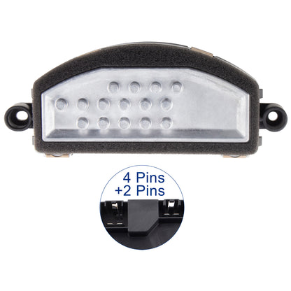 BOXI Blower Motor Resistor Fits for BX06700119-1 — product photo 3