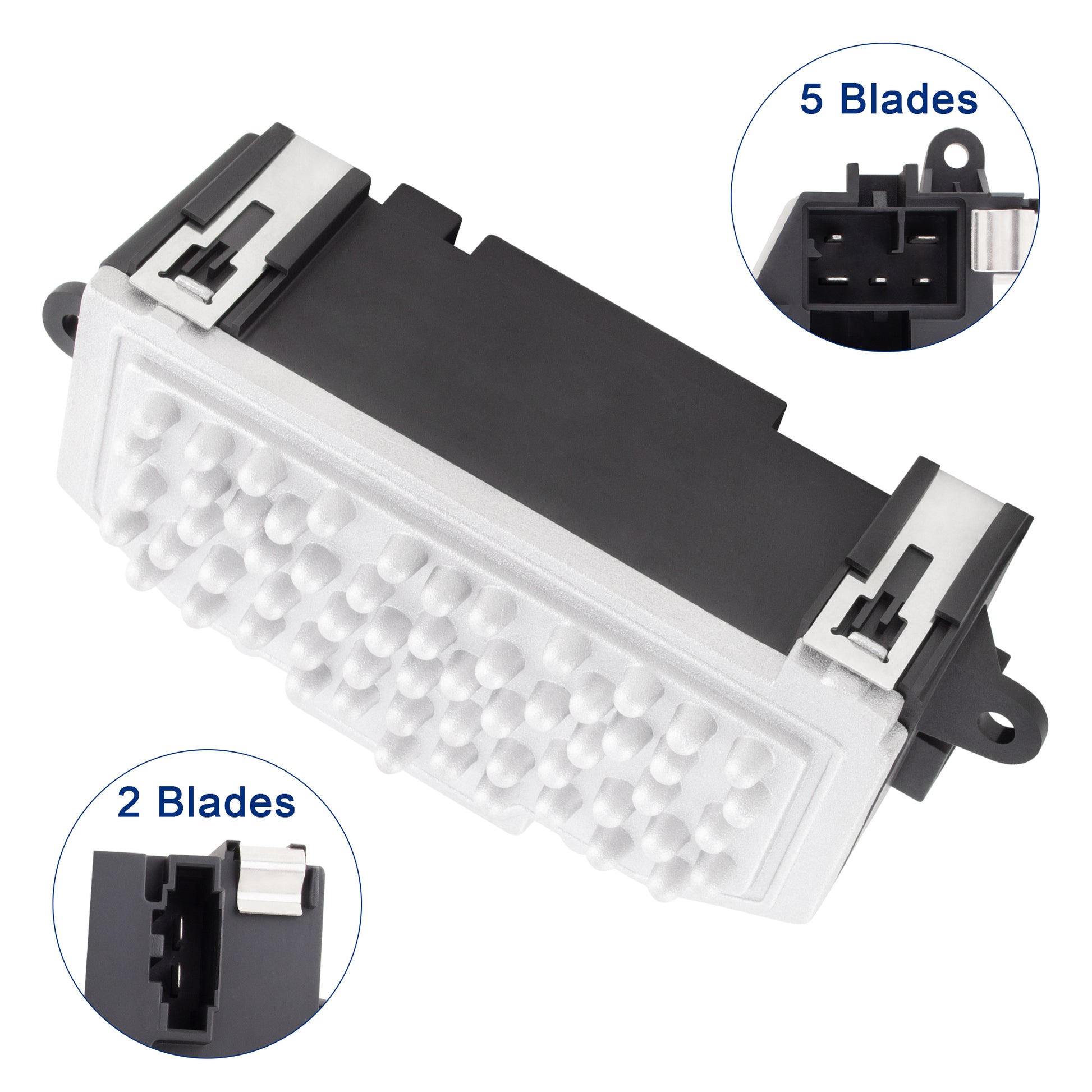 BOXI Blower Motor Resistor Fits for BX06700122-1 — product photo 2