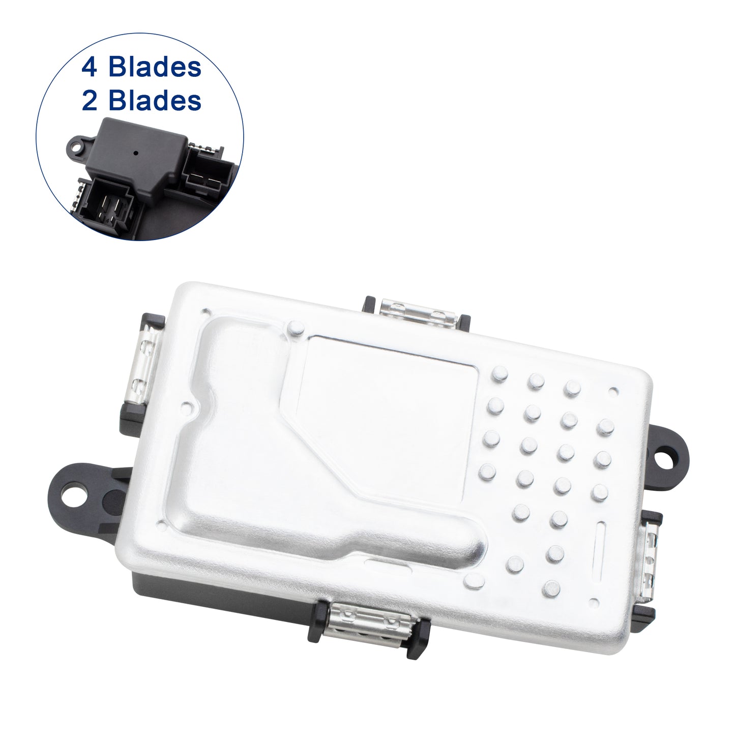 BOXI 973-107 HVAC Blower Motor Resistor Fits for Mercedes-Benz AMG GT C250 C300 C350 C63 — product photo 2