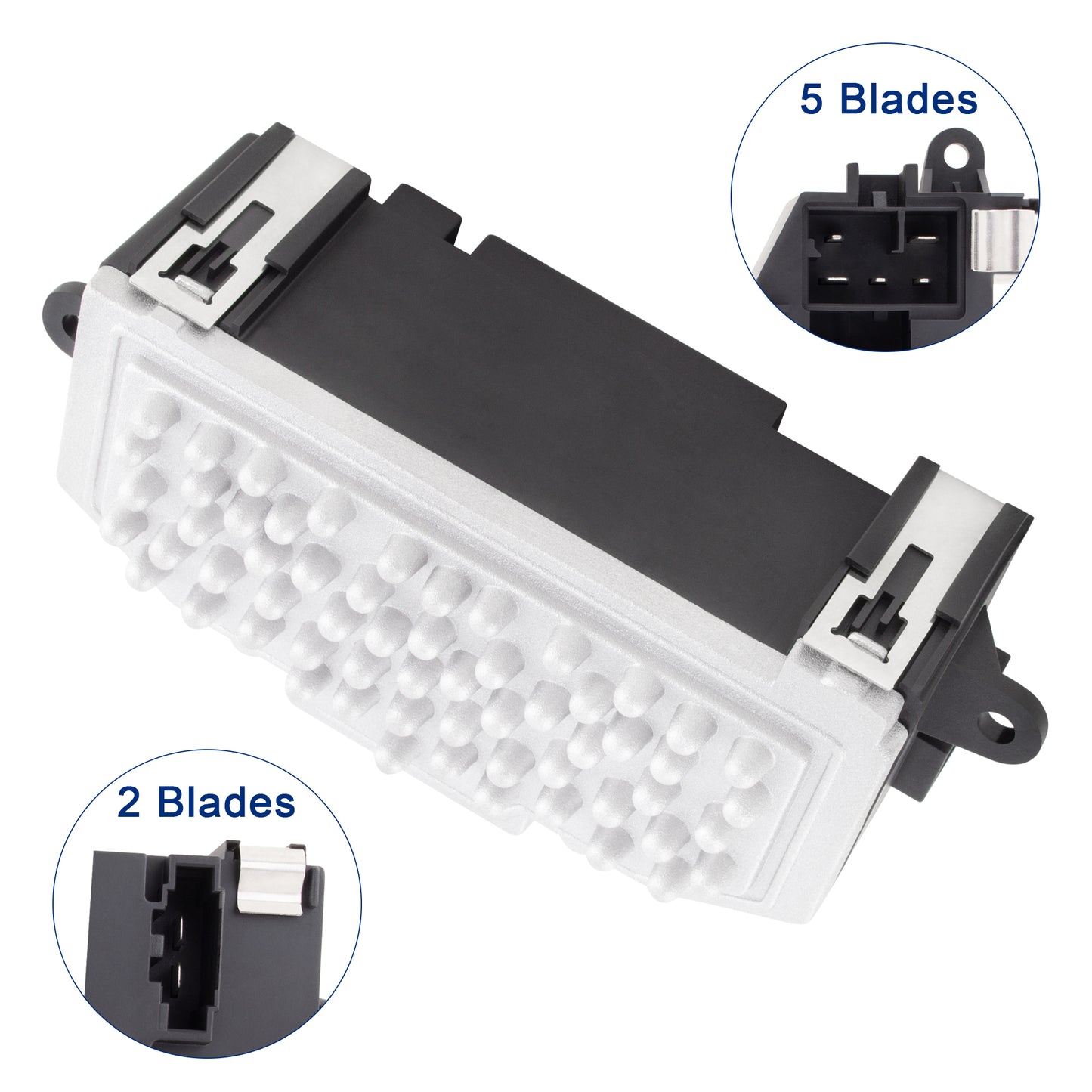 BOXI Blower Motor Resistor Fits for BX06700124-1 — product photo 2
