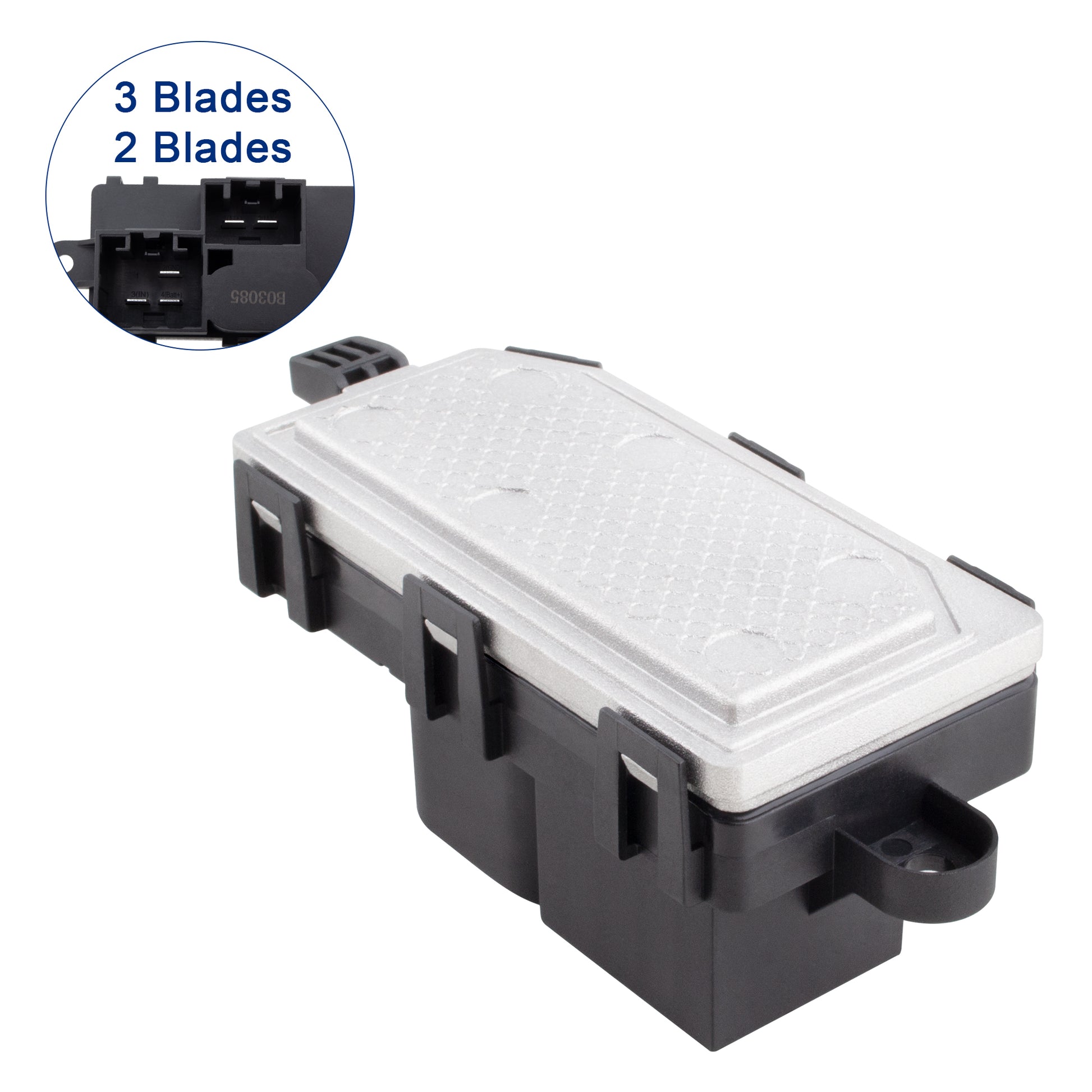 BOXI HVAC Heater Blower Motor Resistor Fits for Ford C-Max 2013 2014 2015 — product photo 2