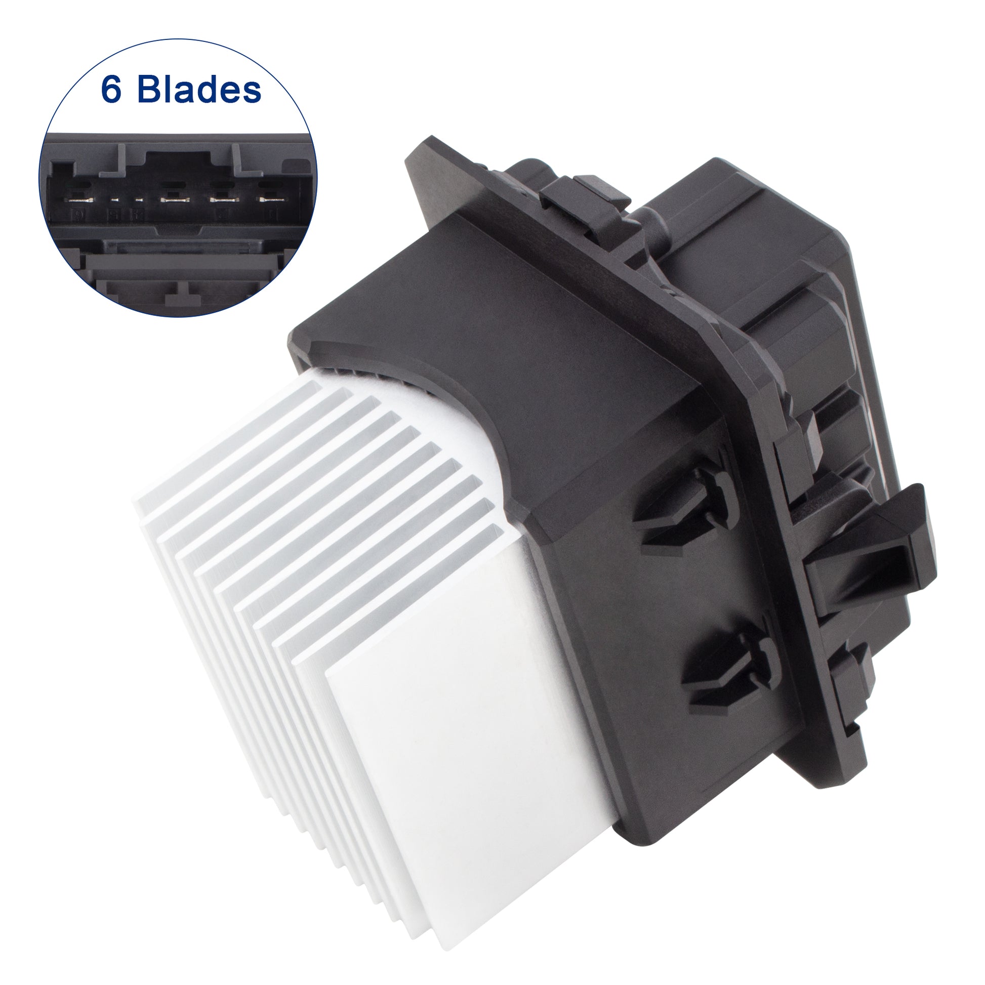 BOXI Blower Motor Resistor Fits for BX06700129-1 — product photo 2