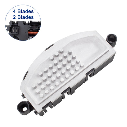 BOXI HVAC Blower Motor Resistor Fits for Audi A3 Q3 RS3 S3 TT Quattro TT RS Quattro TTS Quattro — product photo 2