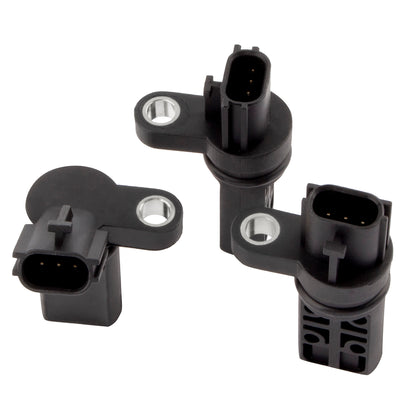 BOXI Set of 3 Camshaft Position Sensor Kit Compatible for Nissan Altima Frontier Maxima Xterra