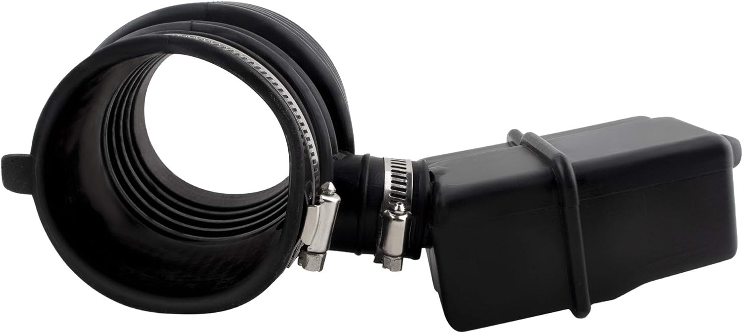 BOXI Air Cleaner Intake Duct Hose Tub Assembly Replacement for Nissan Murano 2009 2010 2011 2012 — product photo 3