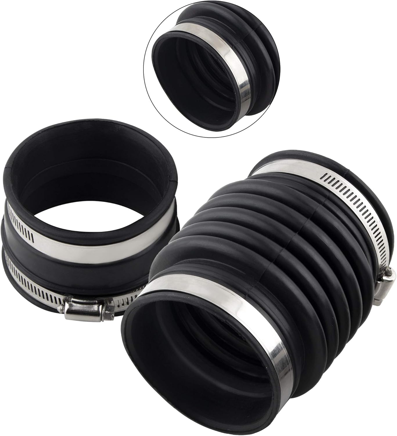 BOXI 696-009 Air Cleaner Intake Duct Hose Assembly Replacement for Nissa-n Frontier 2005-2017
