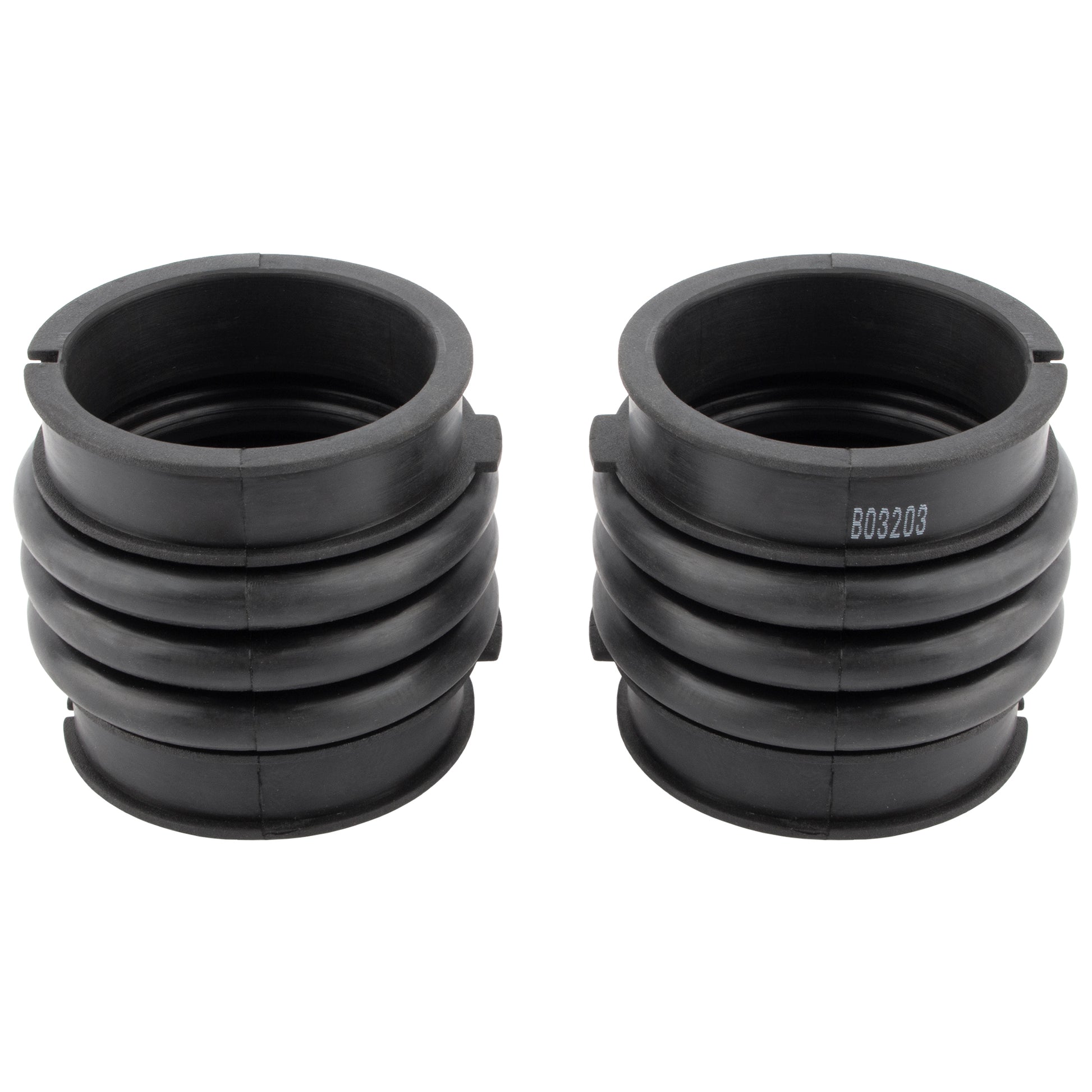 BOXI 2pcs Air Cleaner Intake Hose Replacement for Toyota Camry Solara 3.0L V6 1997 1998 1999 2000