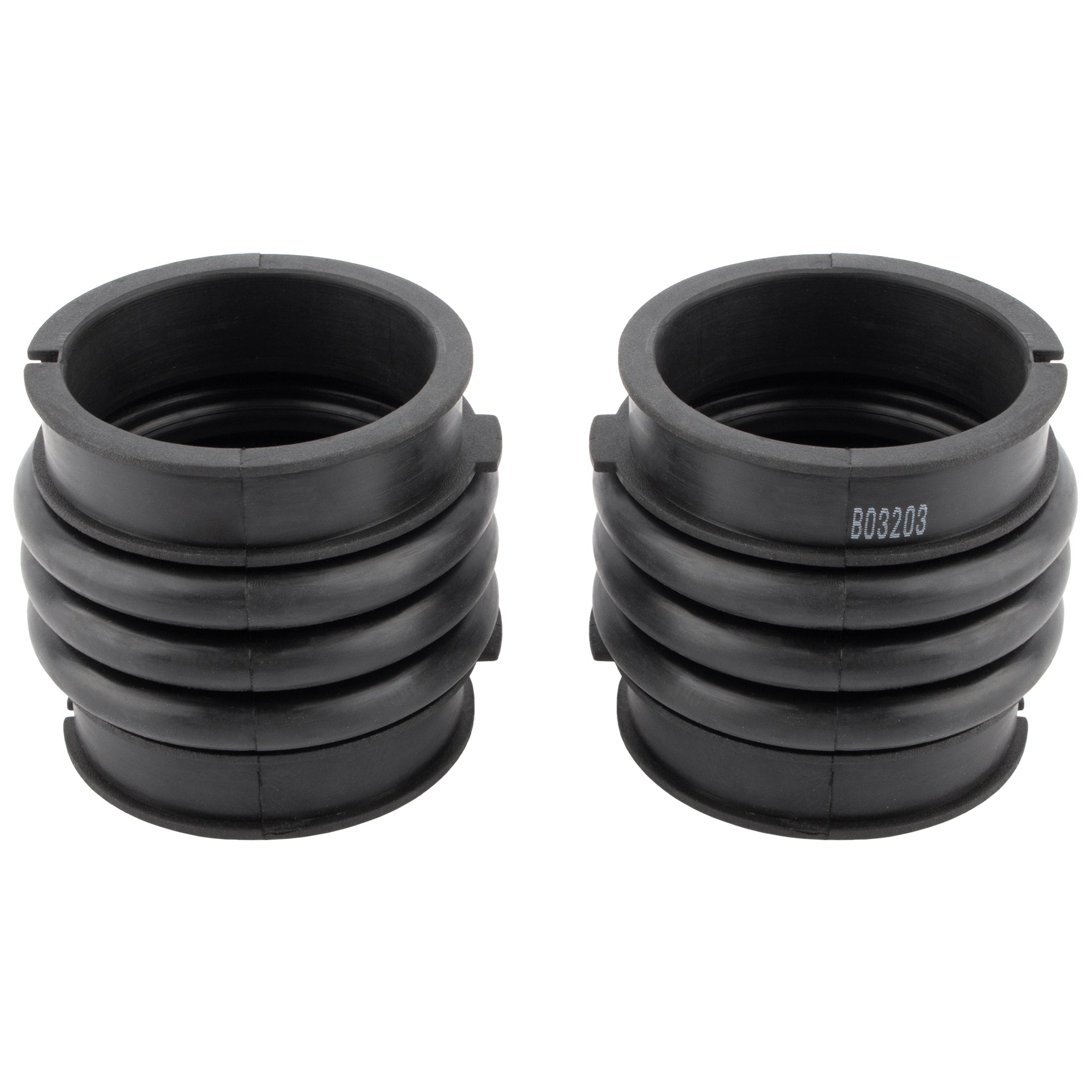 BOXI 2pcs Air Cleaner Intake Hose Replacement for Toyota Camry Solara 3.0L V6 1997 1998 1999 2000