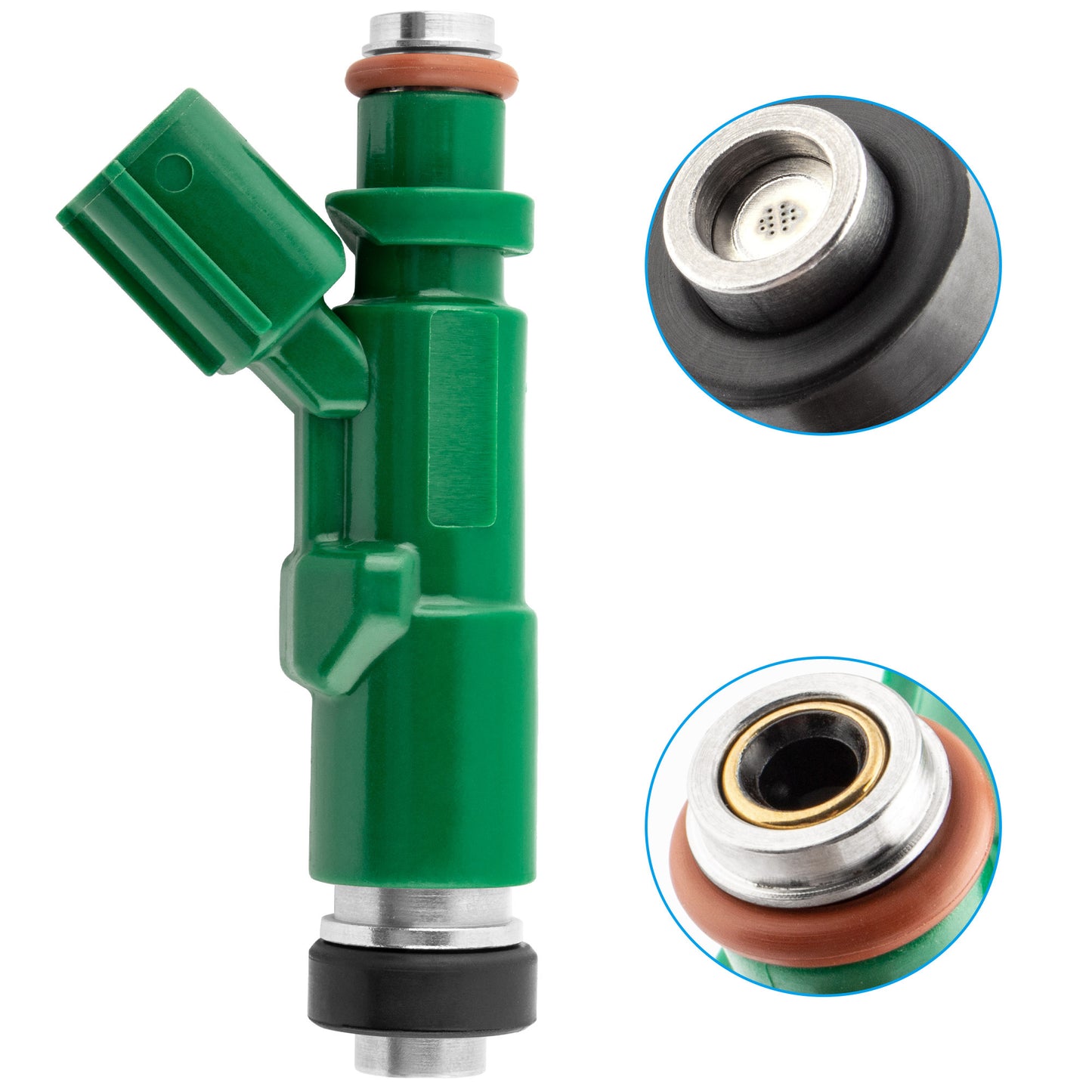 BOXI Fuel Injector Fits for Toyota Echo 2000 2001 2002 2003 2004 2005