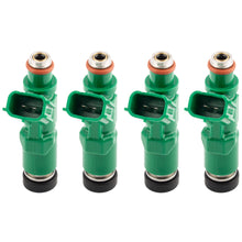 BOXI (Pack of 4) Fuel Injectors Fit for Toyota Echo 2000 2001 2002 2003 2004 2005
