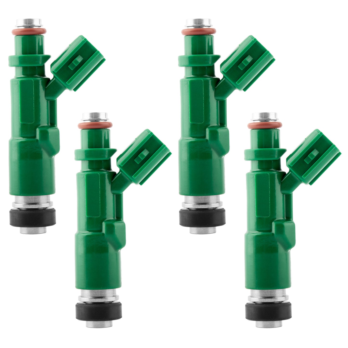 BOXI (Pack of 4) Fuel Injectors Fit for Toyota Echo 2000 2001 2002 2003 2004 2005 — product photo 2