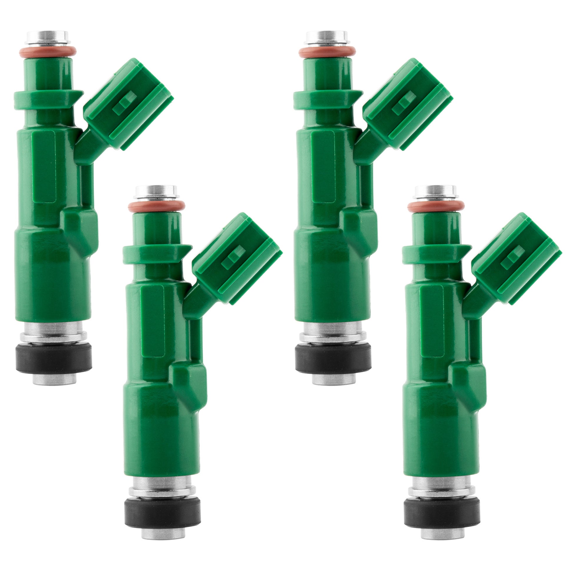 BOXI (Pack of 4) Fuel Injectors Fit for Toyota Echo 2000 2001 2002 2003 2004 2005 — product photo 2