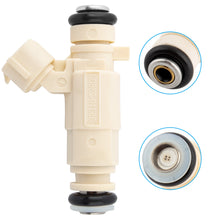 BOXI Fuel Injector Compatible for Hyundai Santa Fe 2007-2009