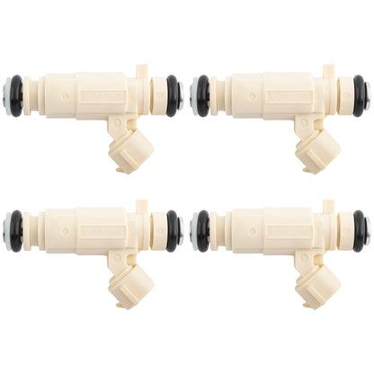 BOXI Pack of 4 Fuel Injectors Fit for Hyundai Santa Fe 2007-2009