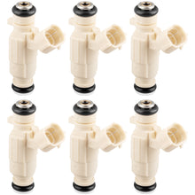 BOXI Pack of 6 Fuel Injectors Fit for Hyundai Santa Fe 2007-2009