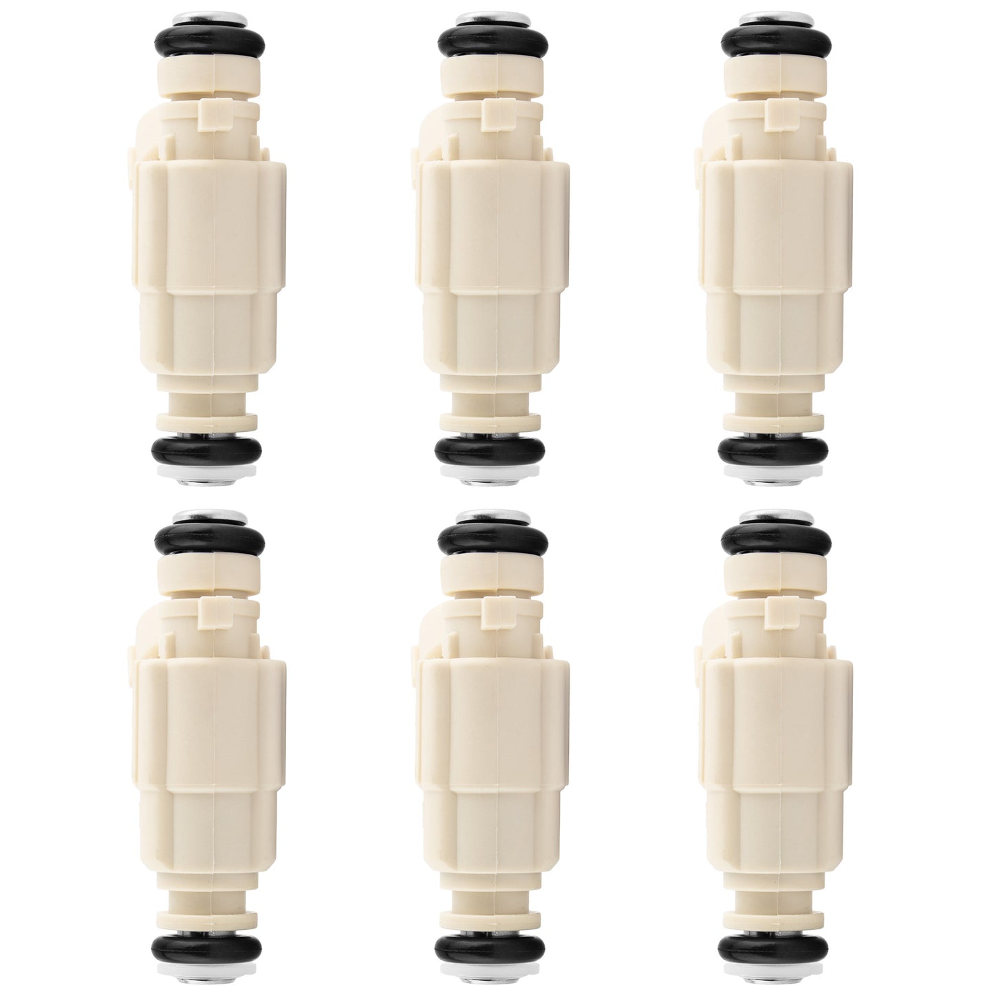 BOXI Pack of 6 Fuel Injectors Fit for Hyundai Santa Fe 2007-2009 — product photo 3