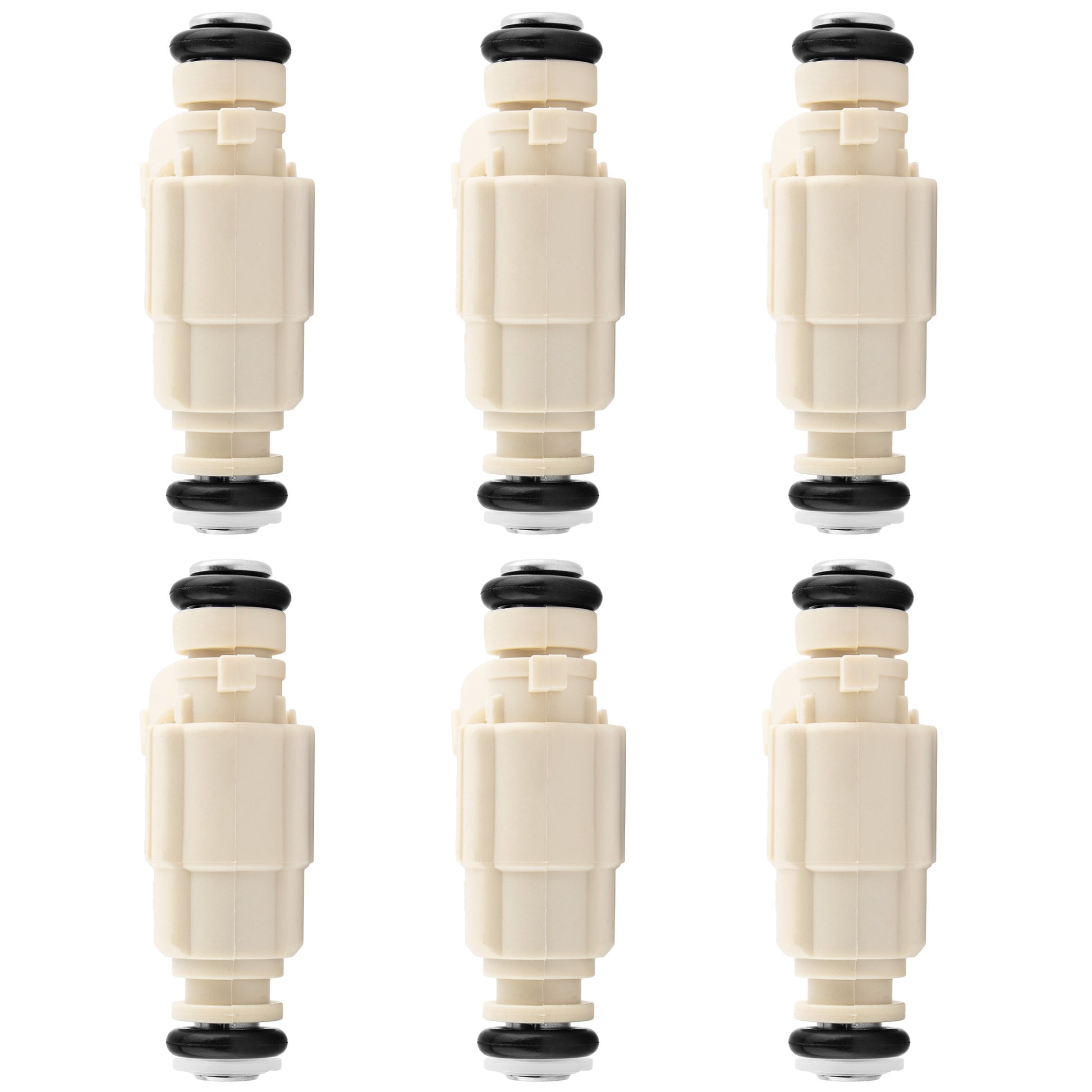 BOXI Pack of 6 Fuel Injectors Fit for Hyundai Santa Fe 2007-2009 — product photo 3