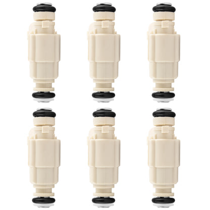 BOXI Pack of 6 Fuel Injectors Fit for Hyundai Santa Fe 2007-2009 — product photo 3
