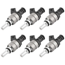 BOXI (Pack of 6) Fuel Injectors Set Compatible for BMW 325xi 325i 320i 325Ci 525i 2001 2002 2003