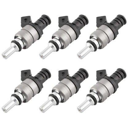 BOXI (Pack of 6) Fuel Injectors Set Compatible for BMW 325xi 325i 320i 325Ci 525i 2001 2002 2003