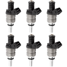 BOXI (Pack of 6) Fuel Injectors Set Compatible for BMW 325xi 325i 320i 325Ci 525i 2001 2002 2003 — product photo 2