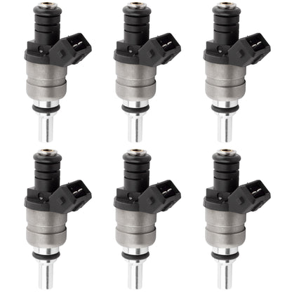 BOXI (Pack of 6) Fuel Injectors Set Compatible for BMW 325xi 325i 320i 325Ci 525i 2001 2002 2003 — product photo 2