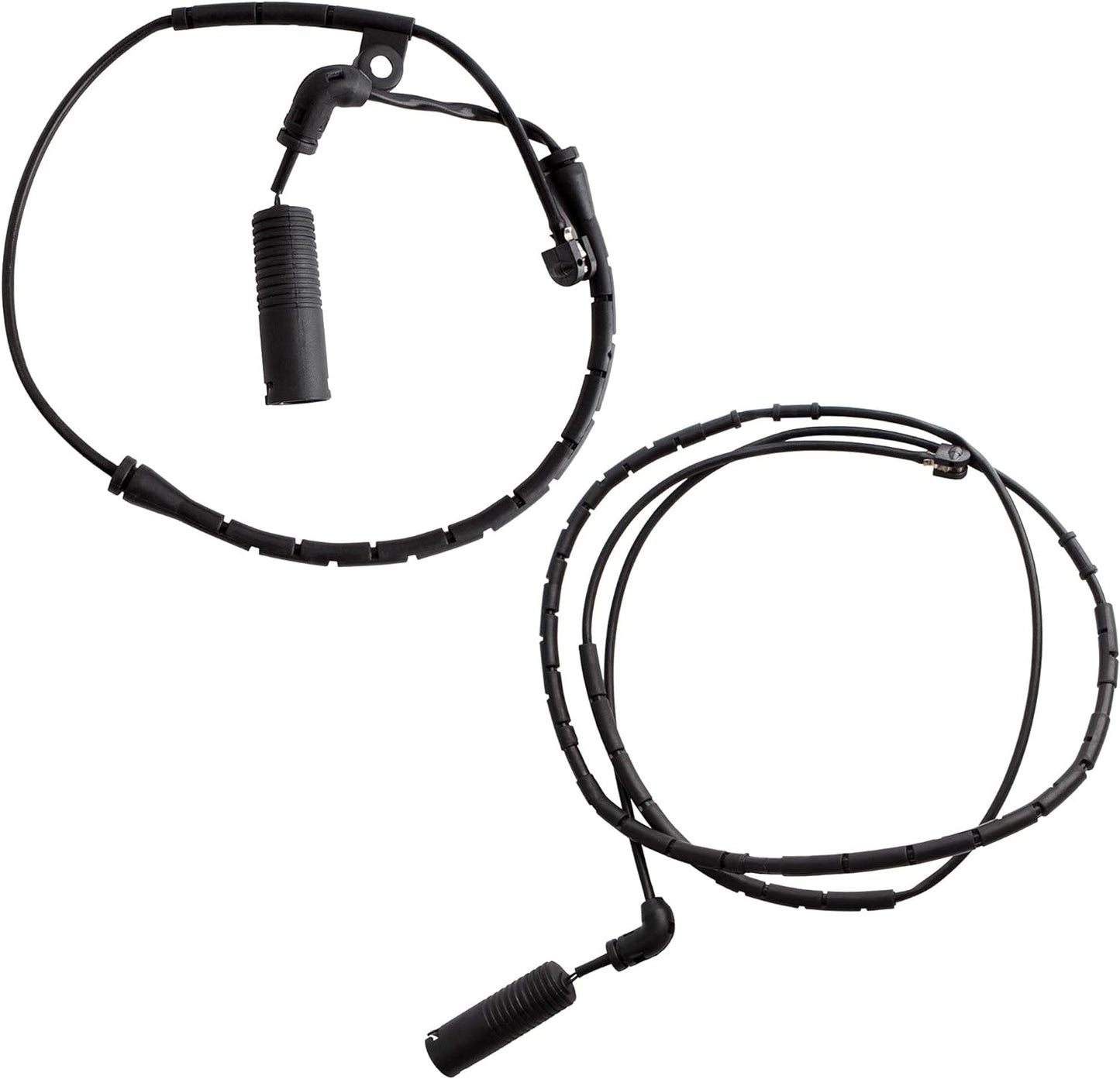 BOXI 2pcs Front and Rear Brake Pad Wear Sensor Compatible for BMW 323i 1999-2001