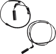 BOXI 2pcs Front and Rear Brake Pad Wear Sensor Compatible for BMW 323i 1999-2001