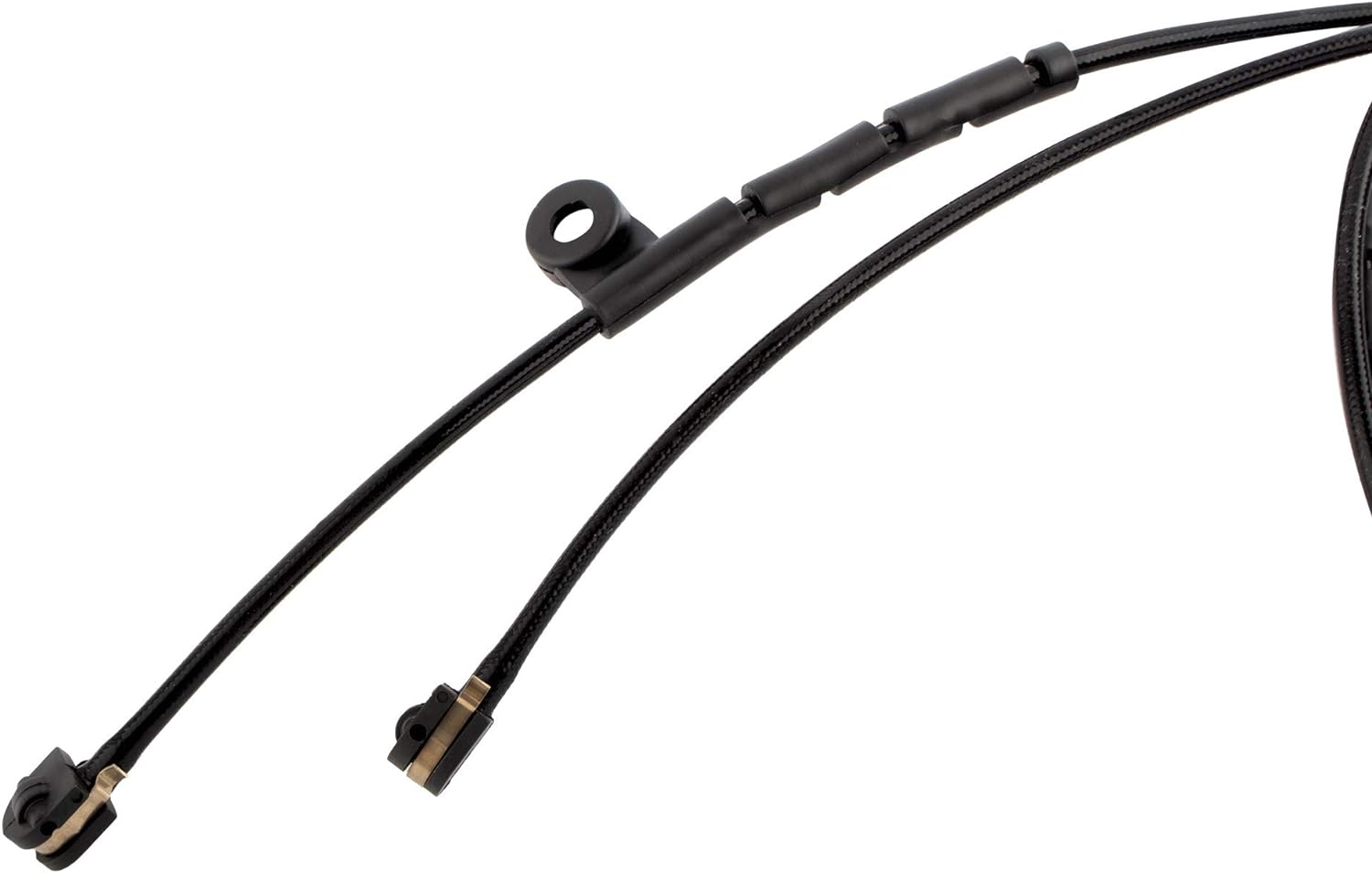 BOXI 2pcs Front and Rear Brake Pad Wear Sensor Compatible for BMW 323i 1999-2001 — product photo 5