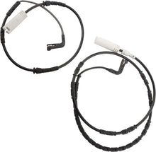 BOXI 2pcs Front and Rear Brake Pad Wear Sensor Compatible for BMW 128i 135i 2008-2010
