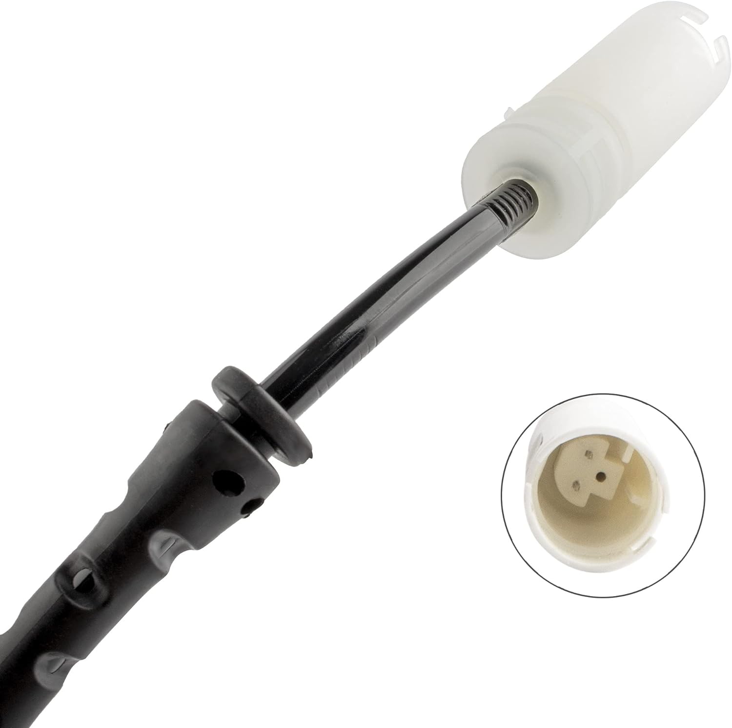 BOXI 2pcs Front and Rear Brake Pad Wear Sensor Compatible for BMW 128i 135i 2008-2010 — product photo 4