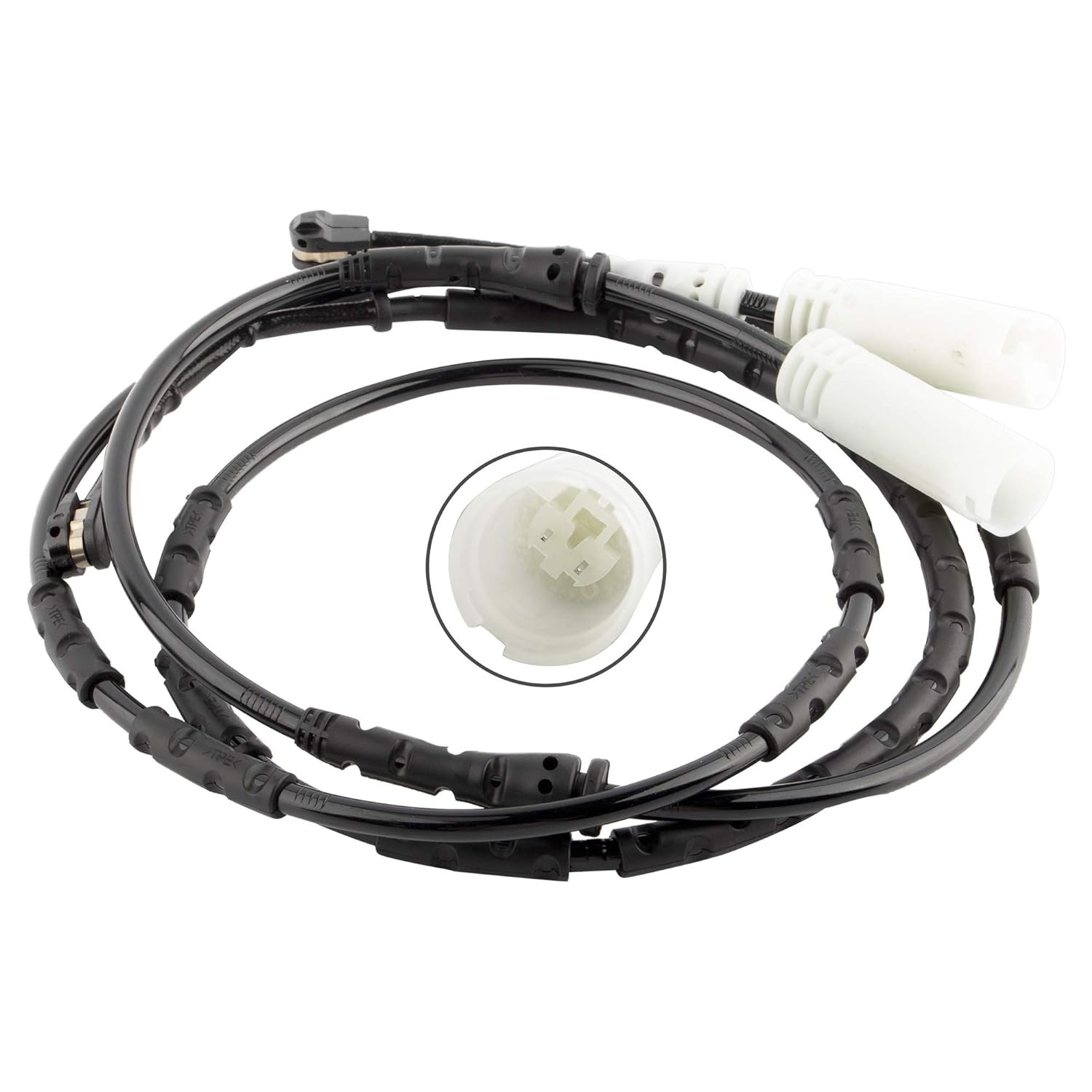 BOXI 2pcs Front and Rear Brake Pad Wear Sensor Compatible for BMW 128i 135i 2010-2013, 328i 335i