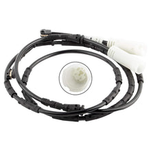 BOXI 2pcs Front and Rear Brake Pad Wear Sensor Compatible for BMW 128i 135i 2010-2013, 328i 335i