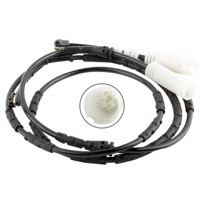 BOXI 2pcs Front and Rear Brake Pad Wear Sensor Compatible for BMW 128i 135i 2010-2013, 328i 335i