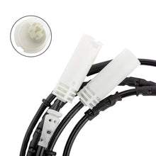 BOXI 2pcs Front and Rear Brake Pad Wear Sensor Compatible for BMW 128i 135i 2010-2013, 328i 335i — product photo 2