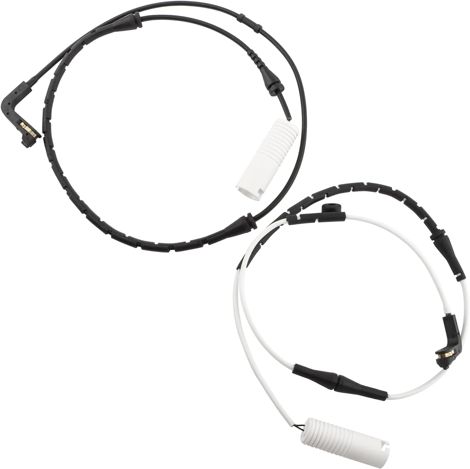 BOXI 2pcs Front and Rear Brake Pad Wear Sensor Compatible for BMW 745i 745Li 2002-2006, 750i 750Li