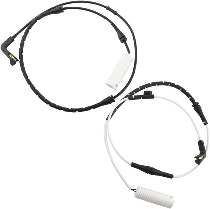 BOXI 2pcs Front and Rear Brake Pad Wear Sensor Compatible for BMW 745i 745Li 2002-2006, 750i 750Li