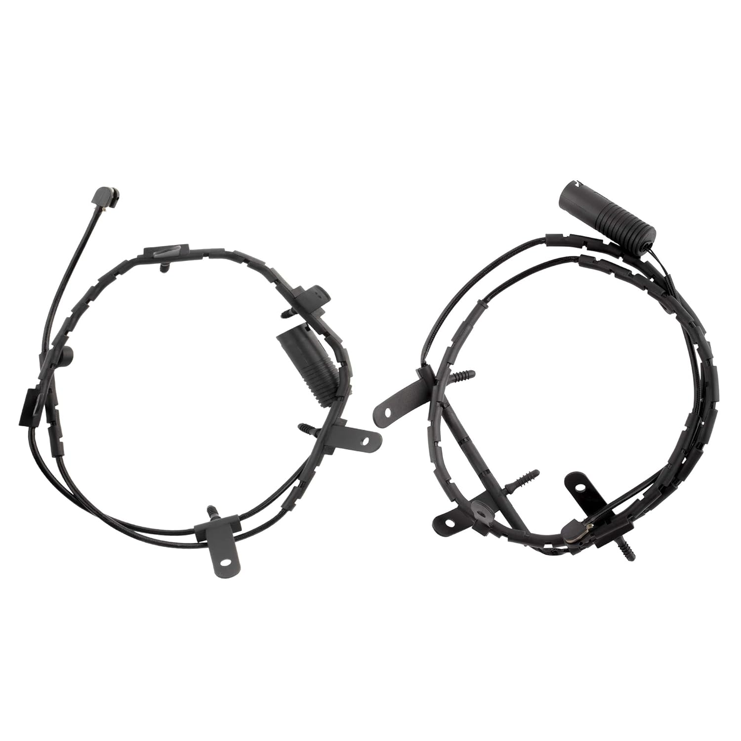 BOXI 2pcs Front and Rear Brake Pad Wear Sensor Compatible for Mini Cooper 2003 2004 2005 2006 2007