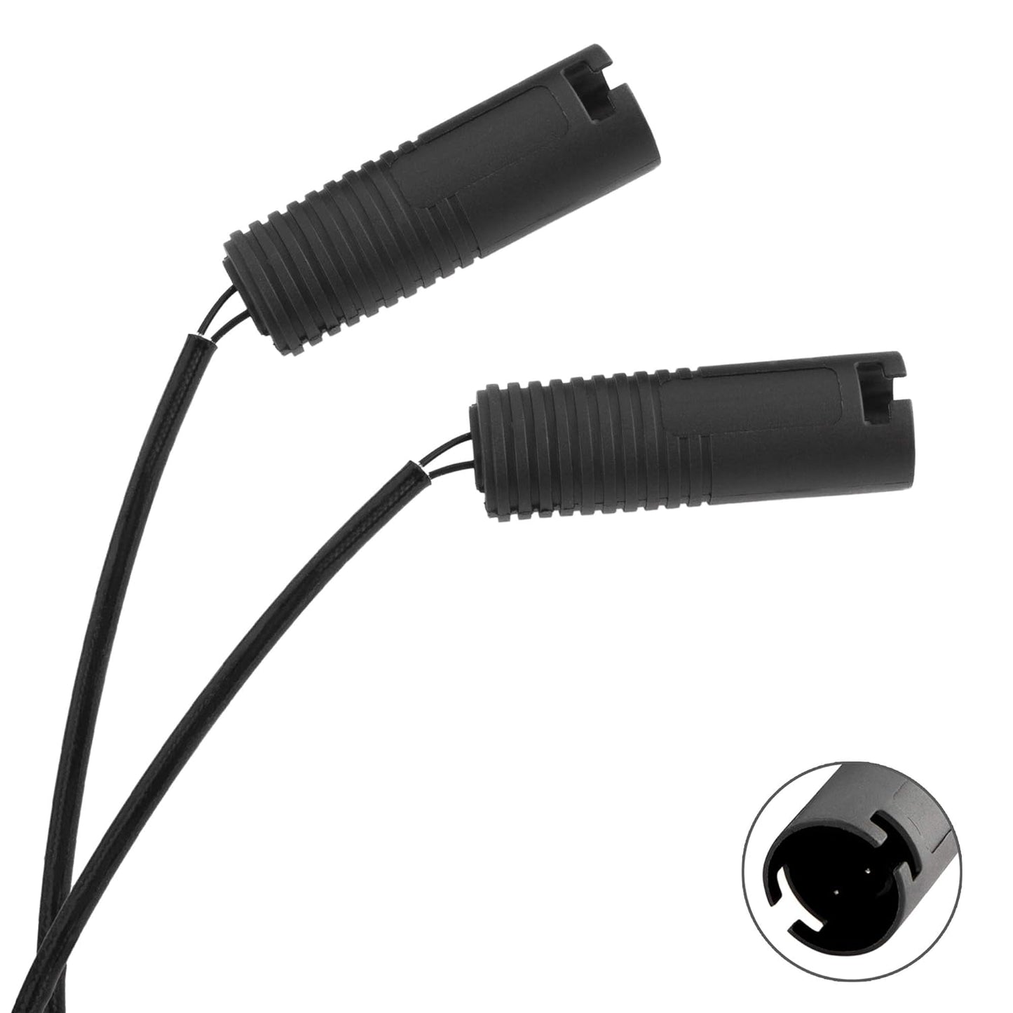 BOXI 2pcs Front and Rear Brake Pad Wear Sensor Compatible for Mini Cooper 2003 2004 2005 2006 2007 — product photo 3