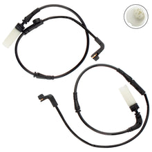 BOXI 2pcs Front and Rear Brake Pad Wear Sensor Compatible for BMW 528i 535i 2008-2010